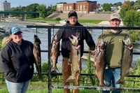 Mississippi John's Guide Service Fishing Oswego | Full Day Float Trip fishing River 