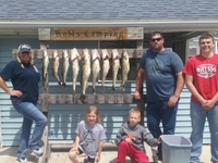 Fishhound Charters Half Day Trips fishing Lake 