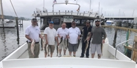 Fish 'N Party II Fishing Charters on Chesapeake Bay  fishing Inshore 