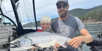 Coastal Elements Charters Fishing in Campbell River | Full Day Fishing Trip fishing Inshore 