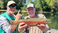 Mid American Anglers Guide Service Branson Missouri Fishing Charters fishing Lake 