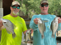 Mid American Anglers Guide Service Crappie Fishing Branson MO fishing Lake 