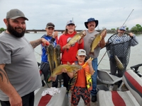 Captain Scott’s Catfish Charter 6-Hour Prime AM Fishing Trip — Port Clinton, OH fishing Lake 