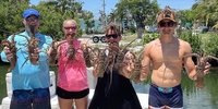 Discovery Blue Ventures Lobster Charter Key West | Private - 8 Hour Trip fishing Inshore 