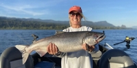 Shirley Catch Guide Service Fishing Charters Oregon fishing River 