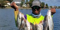 A Fishing Fool New Orleans Fishing Charters | 4 Hour Charter Trip  fishing Inshore 