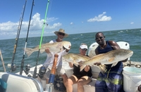 In The Zone Fishing Charters Fishing Charter Galveston | 8 Hour Full Day Trip in Jetty  fishing Offshore 