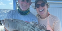 Manicsportfishing Reef & Wreck Fishing Adventure in Marathon, Florida | 6 HR Private Trip fishing Wrecks 