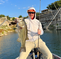 Bass Tours ATX Lake Travis Fishing Charter | Texas Fishing Charter fishing Lake 