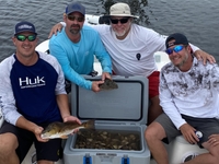 Reel Hard Charters Charter Fishing Florida | 6-Hour Scallop and Fishing Combo Seasonal Private Trip fishing Inshore 