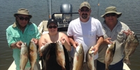 Catchdat! Charters Fishing Charters in Louisiana | 8 Hour Charter Trip for Up to 6 Guests fishing Inshore 