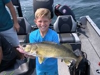 Musky & Pike Dreamers Southern WI Fishing Tour | 4-Hour Morning and Mid Day Seasonal Private Trip fishing Lake 