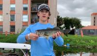 Salty Fresh Fishing Charters Peacock Bass Fishing Miami! - Flats Boat  fishing Lake 