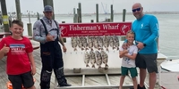 Penn Coastal Fishing Guide Services Port Aransas Fishing Charter | Private Full Day Tournament Charter Trip fishing Inshore 