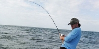 Texas Coast Fishing Charters Texas Fishing Trips | Private 4-Hour Flounder Gigging Trip fishing Flats 