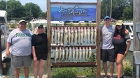 ERIE ANGLER CHARTERS Fishing Charters on Lake Erie fishing Lake 