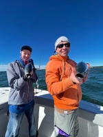 Pointe N Shoot Sport Fishing 6 Hour Cape Cod – False Albacore fishing Inshore 