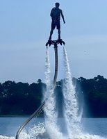 Carolina Fly Guy Oak Island Charter Fly Boarding 30 Min Each Charter Trip  water_sports Fly Boarding 