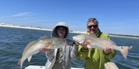 Blue Water Charters Inshore Fishing Charter (Fort Morgan Alabama and Pensacola Florida) fishing Inshore 