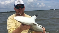 Skinny Water Charters Charleston, SC 2 Hour Shark Trip fishing Inshore 