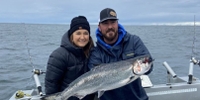 Alaskan Widespread Fishing Adventures Cook Inlet Fishing Charters | Shared 10-Hour Charter Trip fishing Offshore 