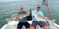 Silver Tuna Sport Fishing Charter Fishing Murrells Inlet | All Day Nearshore Combo Trip fishing Inshore 