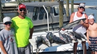Show N Tail Fishing Charters Charter Fishing Dauphin Island | 12 To 24 Hour Tuna Fishing Trip fishing Offshore 