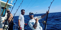 Water Wolves Fishing Charters In Atlantic City NJ | 6 Hour Charter Trip  fishing Inshore 