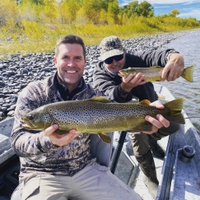 Paradise Valley Angler Montana Fishing | 8 Hour Charter Trip  fishing River 