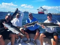 Saltire Fishing Charters Island Hop/River Exploration-Cape Canaveral, Florida fishing River 