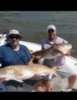 Keep Castin' Charters Fishing Charters in North Carolina fishing Inshore 