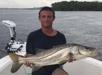 Captain Charlie's Fishing Charters Florida Backcountry & Inshore Fishing - Snook, Tarpon, Redfish & Trout fishing Inshore 