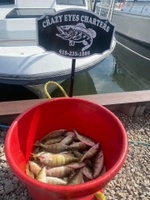 Crazy Eyes Charters Fishing Charters on Lake Erie | Max of 4 Persons fishing Lake 