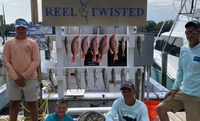 Reel Twisted Charters Panama City Fishing Charter | 3 HR Private Trip fishing Offshore 