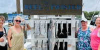 Reel Twisted Charters Shark Fishing Adventure in Panama City | 4 HR Private Trip fishing Offshore 