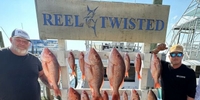 Reel Twisted Charters Panama City Bottom Fishing Excursion | 8 HR Private Trip fishing Offshore 