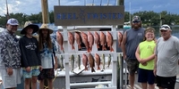 Reel Twisted Charters Family Fishing Fun in Panama City | 6 HR Private Trip fishing Offshore 