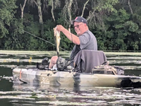 Kayak Casters Charter Fishing Massachusetts | 4 Hour Charter Trip  fishing Lake 