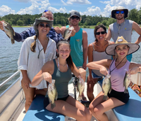 Bill Roger's Guide Service Sam Rayburn Fishing Guide |  Crappie Charters Up to 10 Guests fishing Inshore 