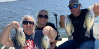 Bill Roger's Guide Service Sam Rayburn Lake Fishing Guides | 4 To 8 Hour Charter Trip  fishing Inshore 