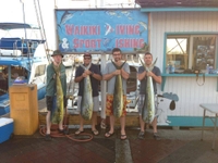 Waikiki Sportfishing Spearfishing Trips fishing Inshore 