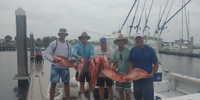 Big Fin Charters Fernandina Charter Fishing fishing Offshore 