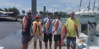 Big Fin Charters Fishing Charters Fernandina Beach Florida fishing Offshore 