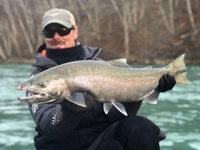 Brookdog Fishing Company Niagara River Fishing Charter | 4-Hour Trip fishing River 