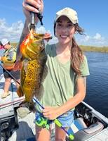 Glades Jet Florida Fishing Charters | 6 Hour Charter Trip fishing Lake 