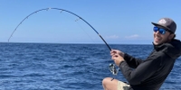 Reel Deep Sportfishing San Diego Fishing Charters | Private 5 Hour Bay Charter Trip fishing Inshore 