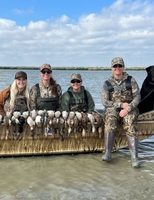 Bay Feather Outfitters Duck hunts hunting Bird hunting 