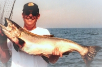 Wild Dog Guide Service Lake Michigan Fishing Charters | 6 Hour Trout and Salmon Charter Trip fishing Lake 