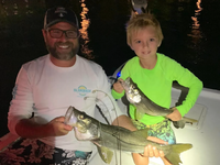 Shrimp Slingers Fishing & Gigging Charters  Fishing Charter Stuart FL | 4 Hour Inshore PM Trip fishing Inshore 