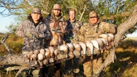 Saltwater Therapy Guide Services Duck Season Texas hunting Bird hunting 